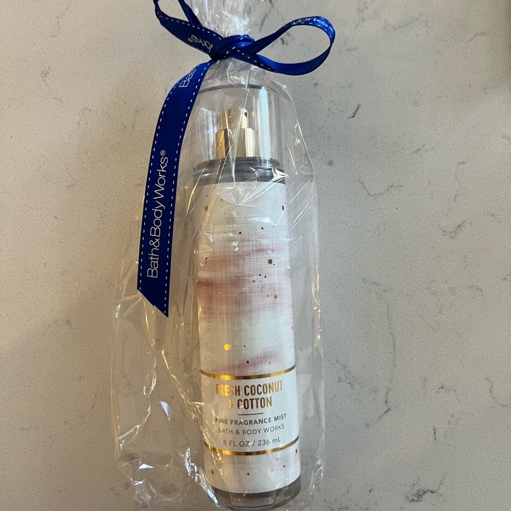 Never used Bath and Body works Fragance